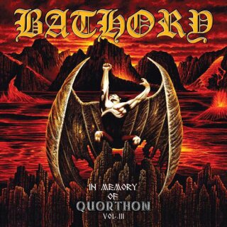 BATHORY -- In Memory of Quorthon Vol. 3  CD