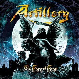 ARTILLERY -- The Face of Fear   LP  BLACK