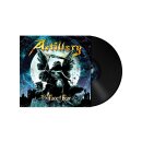 ARTILLERY -- The Face of Fear   LP  BLACK