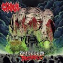 GHOUL -- Dungeon Bastards  LP  BLUE