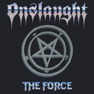 ONSLAUGHT -- The Force  LP  BLACK