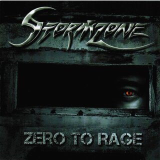 STORMZONE -- Zero to Rage  CD