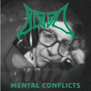 BLOOD -- Mental Conflicts  LP  BLACK