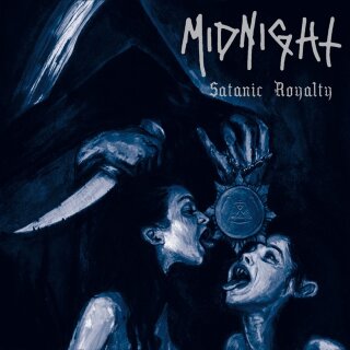 MIDNIGHT -- Satanic Royalty  CD  DIGI