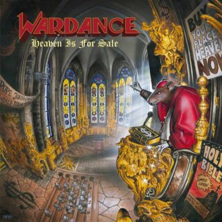 WARDANCE -- Heaven is for Sale  CD
