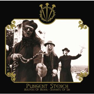 PUNGENT STENCH -- Masters of Moral - Servants of Sin  CD  DIGIPACK