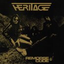 HERITAGE -- Remorse Code  LP+7"  BLACK