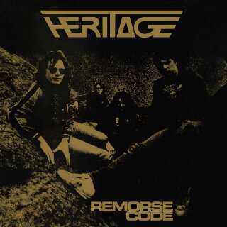 HERITAGE -- Remorse Code  LP+7"  GOLD