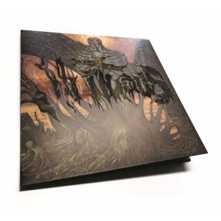 MORTUOUS -- Through Wilderness  LP  EURO VERSION  BLACK