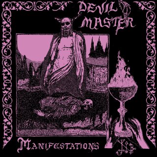 DEVIL MASTER -- Manifestations  CD