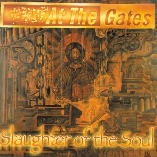 AT THE GATES -- Slaughter of the Soul  CD  DIGI  FDR