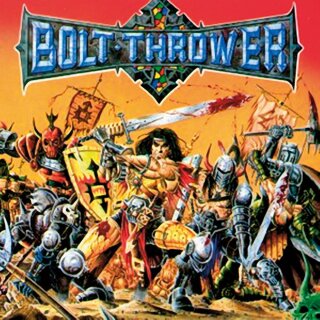 BOLT THROWER -- War Master  CD  DIGI  FDR
