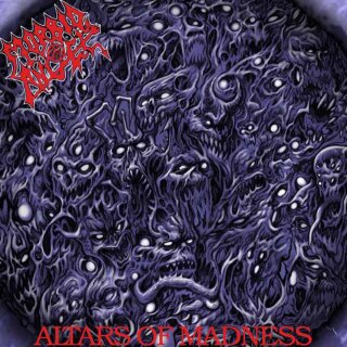 MORBID ANGEL -- Altars of Madness  CD  DIGI  FDR
