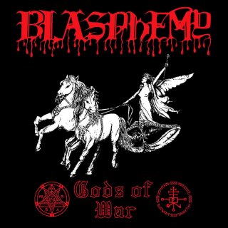 BLASPHEMY -- Gods of War  LP  RED  DIE HARD