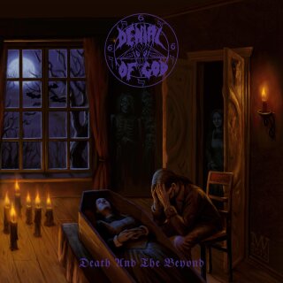 DENIAL OF GOD -- Death and the Beyond  DLP  PURPLE