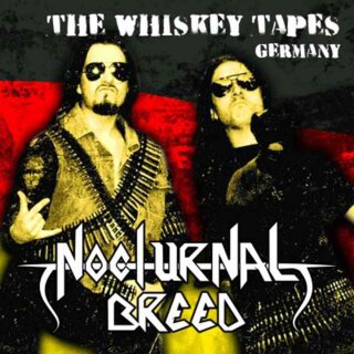 NOCTURNAL BREED -- The Whiskey Tapes - Germany  LP  BLACK