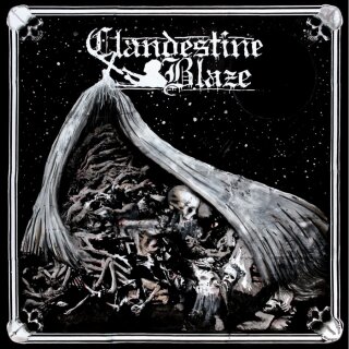 CLANDESTINE BLAZE -- Tranquility of Death  LP