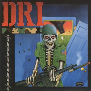 D.R.I. -- Dirty Rotten  CD