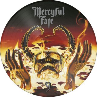 MERCYFUL FATE -- 9  LP  PICTURE