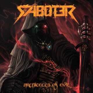 SABOTER -- Architects of Evil  CD
