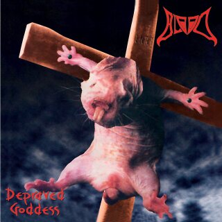 BLOOD -- Depraved Goddess  CD