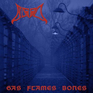 BLOOD -- Gas Flames Bones  CD