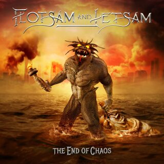 FLOTSAM AND JETSAM -- The End of Chaos  LP  BLACK