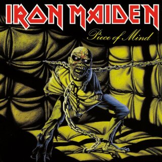 IRON MAIDEN -- Piece of Mind  CD  DIGI  REMASTERED 2018