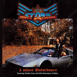 JACK STARR -- A Minor Disturbance  CD