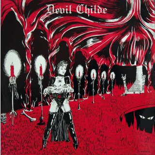 DEVIL CHILDE -- s/t  LP  BLACK