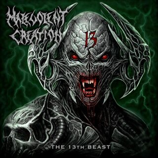 MALEVOLENT CREATION -- The 13th Beast  LP  BLACK