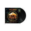 THE CROWN -- Crowned in Terror  LP  BLACK