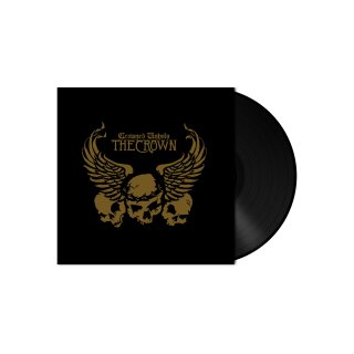 THE CROWN -- Crowned Unholy  LP  BLACK