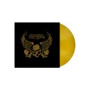 THE CROWN -- Crowned Unholy  LP  OPAQUE GOLDEN YELLOW...