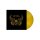 THE CROWN -- Crowned Unholy  LP  OPAQUE GOLDEN YELLOW MARBLED