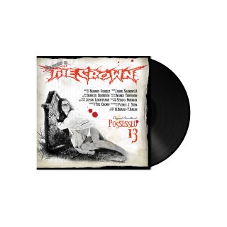 THE CROWN -- Possessed 13  LP  BLACK