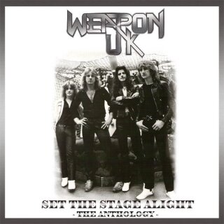 WEAPON UK -- Set the Stage Alight - The Anthology  LP