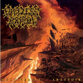 FACELESS BURIAL -- Multiversal Abattoir  MLP  ORANGE