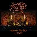 KING DIAMOND -- Songs for the Dead - Live  DLP  BLACK