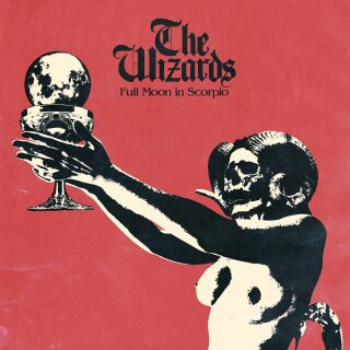 THE WIZARDS -- Full Moon in Scorpio  SLIPCASE  CD