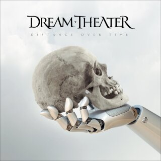 DREAM THEATER -- Distance Over Time  DCD+BLU-RAY+DVD  ARTBOOK