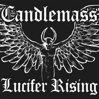 CANDLEMASS -- Lucifer Rising  DLP  SPLATTER