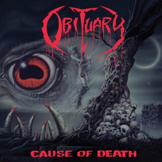 OBITUARY -- Cause of Death  CD  DIGIPACK