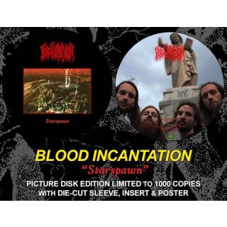 BLOOD INCANTATION -- Starspawn  LP  PICTURE