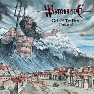 WRATHBLADE -- God of the Deep Unleashed  LP  BLACK