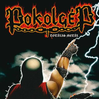 POKOLGEP -- Totalis Metal  CD