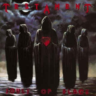 TESTAMENT -- Souls of Black  LP  RED