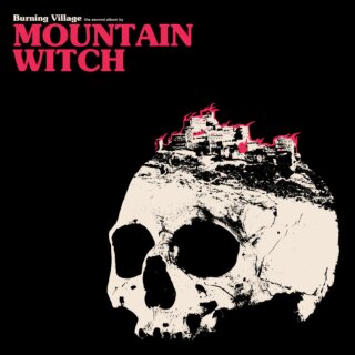 MOUNTAIN WITCH -- Burning Village  LP  COLORED