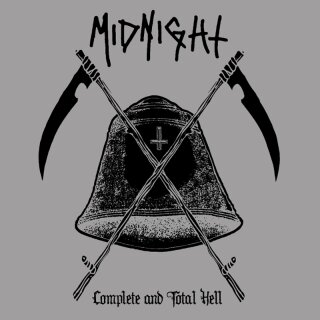 MIDNIGHT -- Complete and Total Hell  DLP  BLACK