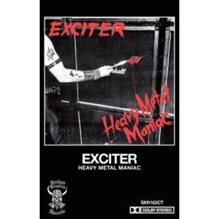 EXCITER -- Heavy Metal Maniac  TAPE